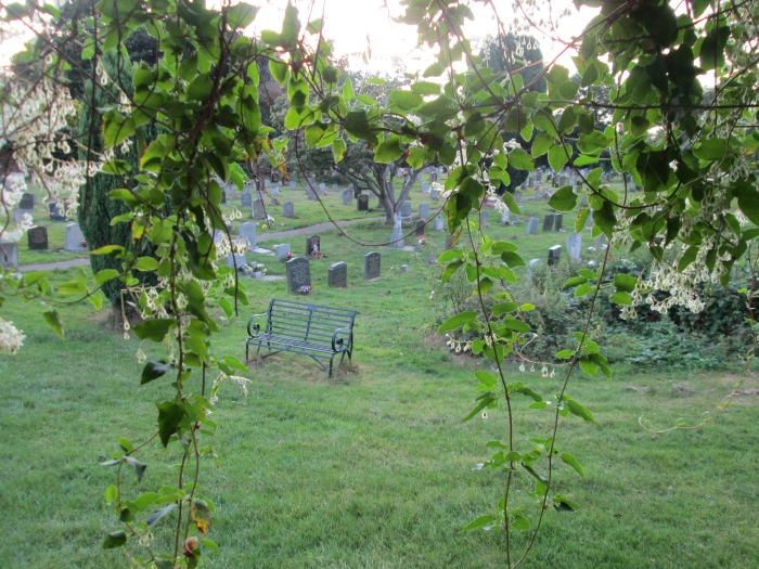 St Chad's churchyard
